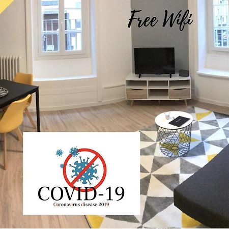 Nid Douillet Sur Plateau Central Клермон-Феран Екстериор снимка